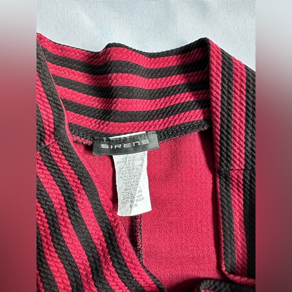 SIRENS Women’s Stripped Skater Skirt - Picture 5 of 5